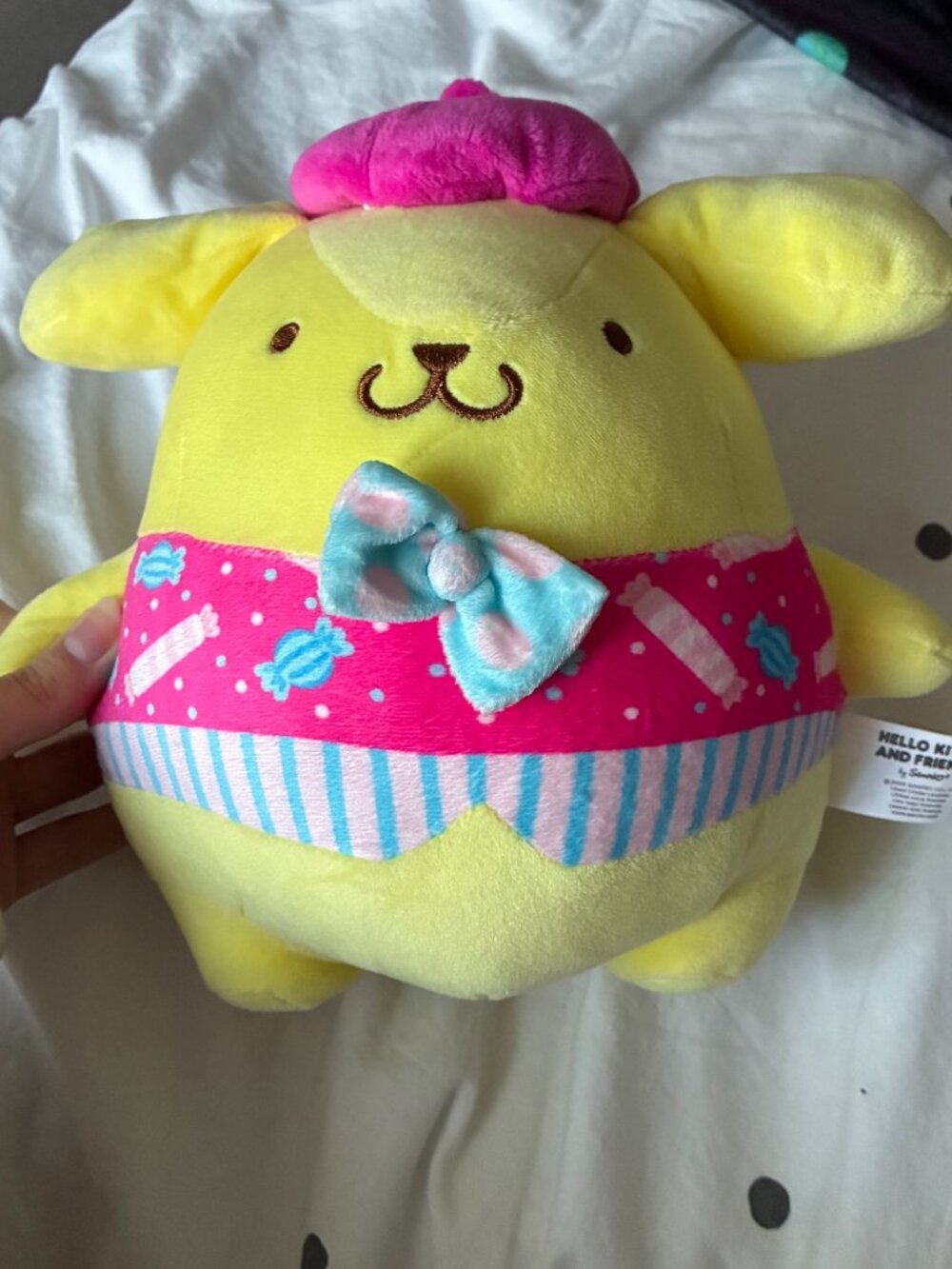 PomPomPurin Sanrio plushie official plush toy